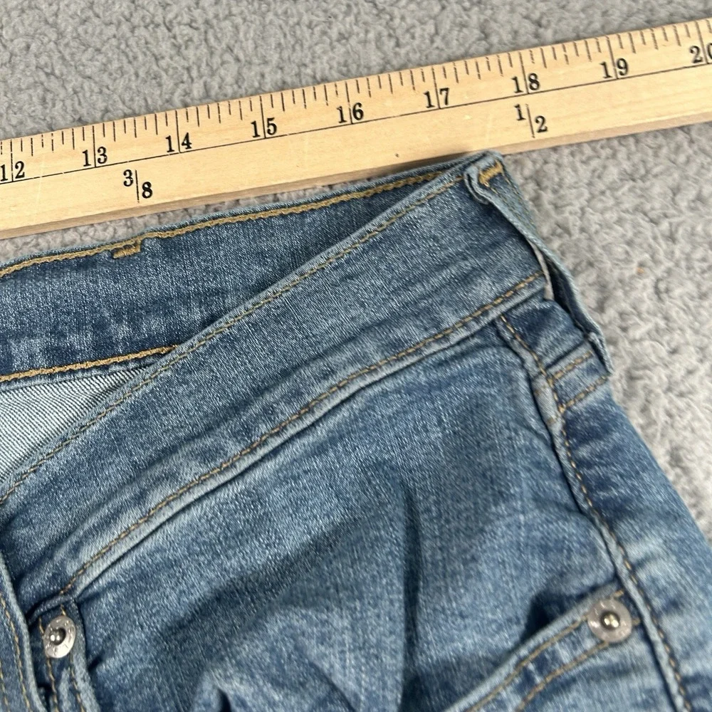 Levi's Signature‎ Jeans Mens 38x32 Blue Staright Fit  Stretch Denim
